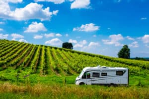 Route des vins de Champagne en camping-car par l'ACCCF