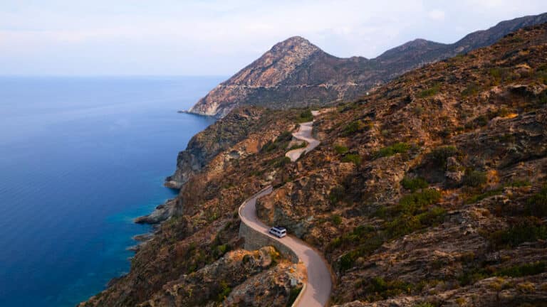 La Corse, un voyage inoubliable pour les camping-caristes