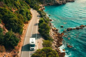 La Bretagne en van ou camping-Car